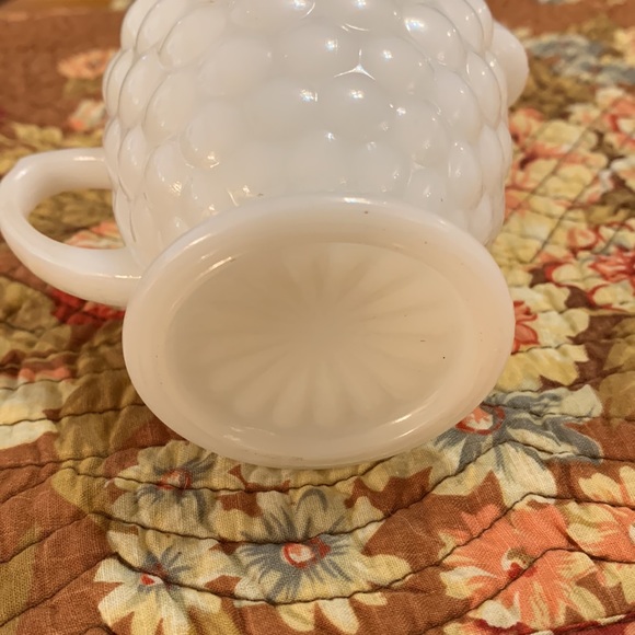 Anchor Hocking, creamer and sugar set, EUC - Picture 6 of 13